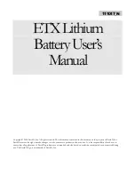 EarthX ETX6A User Manual preview