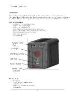 Предварительный просмотр 3 страницы EarthX EXT-JMP12 User Manual