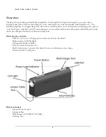 Предварительный просмотр 3 страницы EarthX ML-1 Manual