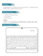 Preview for 2 page of EARTO A1980 User Manual