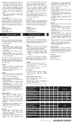 Preview for 2 page of Earwear EW 1601 User Information