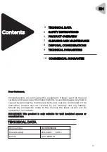 Предварительный просмотр 12 страницы EAS Electric 8436567809862 Instruction Manual