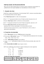 Предварительный просмотр 21 страницы EAS Electric E N2 MEG 0L Instruction Manual