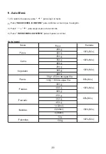 Предварительный просмотр 24 страницы EAS Electric E N2 MEG 0L Instruction Manual