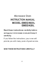 Предварительный просмотр 29 страницы EAS Electric E N2 MEG 0L Instruction Manual