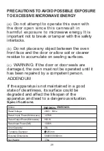 Предварительный просмотр 30 страницы EAS Electric E N2 MEG 0L Instruction Manual