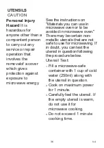 Предварительный просмотр 37 страницы EAS Electric E N2 MEG 0L Instruction Manual