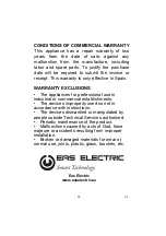 Предварительный просмотр 54 страницы EAS Electric E N2 MEG 0L Instruction Manual