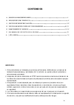 Предварительный просмотр 2 страницы EAS Electric E190WHF Instruction Manual