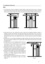 Предварительный просмотр 23 страницы EAS Electric E190WHF Instruction Manual