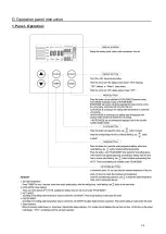 Предварительный просмотр 26 страницы EAS Electric E190WHF Instruction Manual