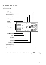 Предварительный просмотр 27 страницы EAS Electric E190WHF Instruction Manual