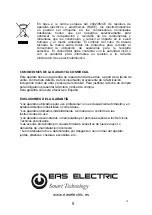 Preview for 9 page of EAS Electric E24SM510 User Manual