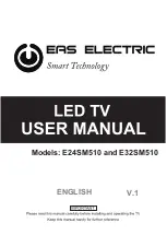 Preview for 10 page of EAS Electric E24SM510 User Manual