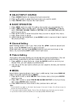 Preview for 14 page of EAS Electric E24SM510 User Manual