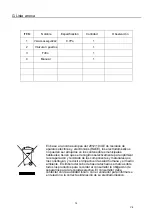 Предварительный просмотр 16 страницы EAS Electric E301WHF Instruction Manual