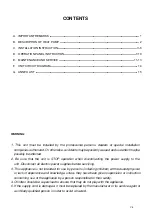 Предварительный просмотр 20 страницы EAS Electric E301WHF Instruction Manual