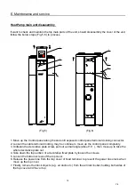 Предварительный просмотр 32 страницы EAS Electric E301WHF Instruction Manual