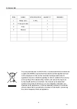 Предварительный просмотр 34 страницы EAS Electric E301WHF Instruction Manual