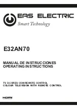 EAS Electric E32AN70 Operating Instructions Manual preview