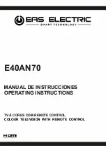 EAS Electric E40AN70 Operating Instructions Manual preview