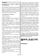 Preview for 39 page of EAS Electric E40AN70 Operating Instructions Manual