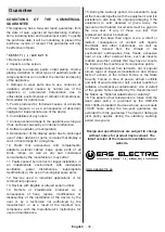 Preview for 73 page of EAS Electric E40AN70 Operating Instructions Manual