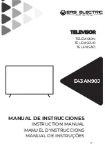 Preview for 1 page of EAS Electric E43AN90J Instruction Manual