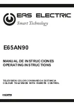 Preview for 1 page of EAS Electric E65AN90 Operating Instructions Manual