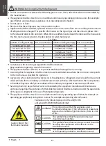 Preview for 28 page of EAS Electric EASYAIR35H Installation And Owner'S Manual