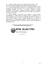 Preview for 34 page of EAS Electric EBP08WZR Instruction Manual