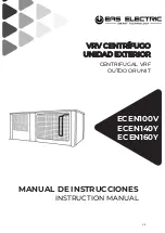 EAS Electric ECEN100V Instruction Manual предпросмотр