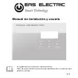 EAS Electric ECH R32 Series Installation And User Manual preview