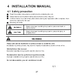 Предварительный просмотр 83 страницы EAS Electric ECH R32 Series Installation And User Manual