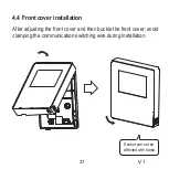 Предварительный просмотр 93 страницы EAS Electric ECH R32 Series Installation And User Manual