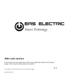 Предварительный просмотр 104 страницы EAS Electric ECH R32 Series Installation And User Manual