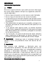 Preview for 4 page of EAS Electric ECOFFE45 Instruction Manual