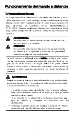 Preview for 11 page of EAS Electric ECR05B Instruction Manual