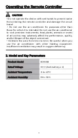 Preview for 42 page of EAS Electric ECR05B Instruction Manual