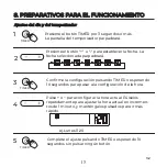 Предварительный просмотр 17 страницы EAS Electric ECRL120P Operating Manual