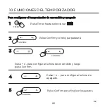 Предварительный просмотр 25 страницы EAS Electric ECRL120P Operating Manual