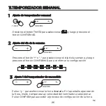 Предварительный просмотр 26 страницы EAS Electric ECRL120P Operating Manual