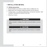 Preview for 100 page of EAS Electric ECRTH2 Operating Manual