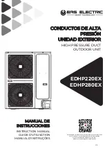 Предварительный просмотр 1 страницы EAS Electric EDHP220EX Instruction Manual