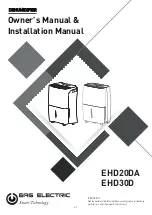 Предварительный просмотр 23 страницы EAS Electric EHD20DA Manual