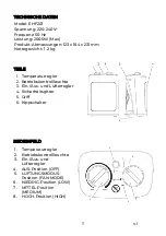 Preview for 52 page of EAS Electric EHF201 Instruction Manual