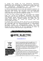 Preview for 56 page of EAS Electric EHF201 Instruction Manual