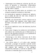 Preview for 5 page of EAS Electric EHF205RC Instruction Manual