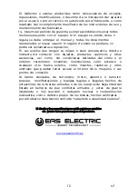 Preview for 13 page of EAS Electric EHF205RC Instruction Manual