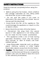 Preview for 15 page of EAS Electric EHF205RC Instruction Manual